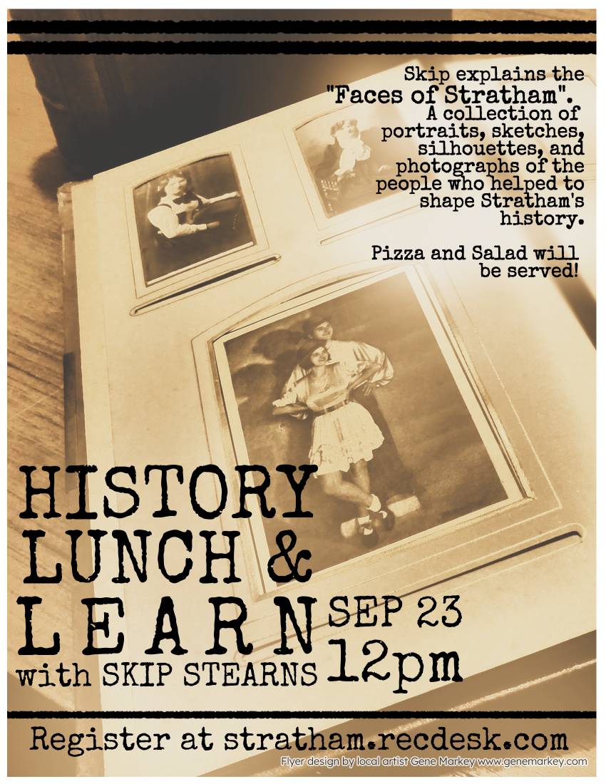 History Lunch September 23